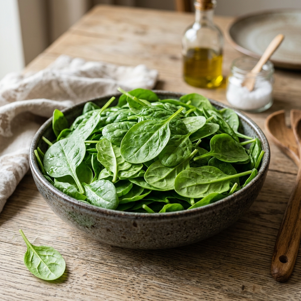 Baby Spinach, Palak