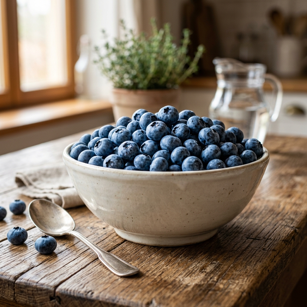 Blueberry, Berries