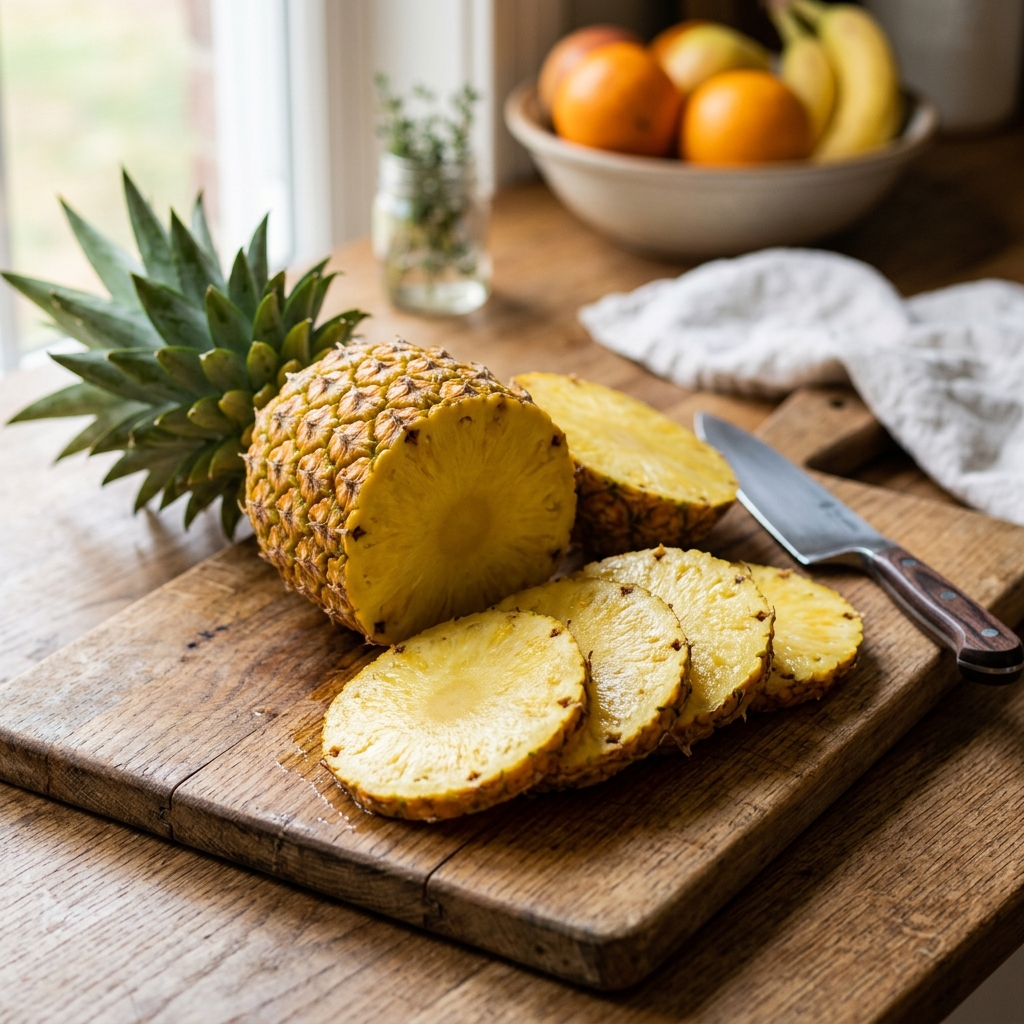 Fresh pineapple