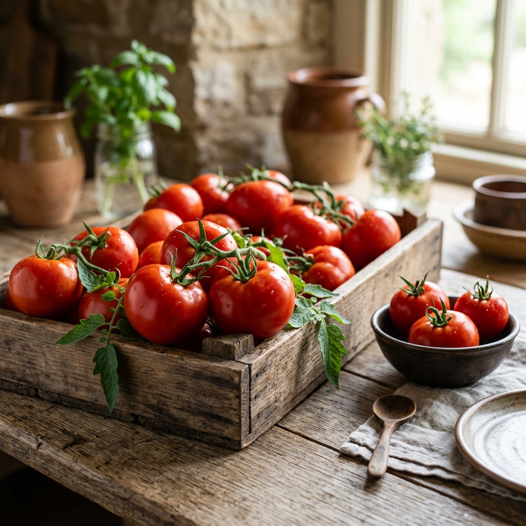 Fresh fruits arranged on a table