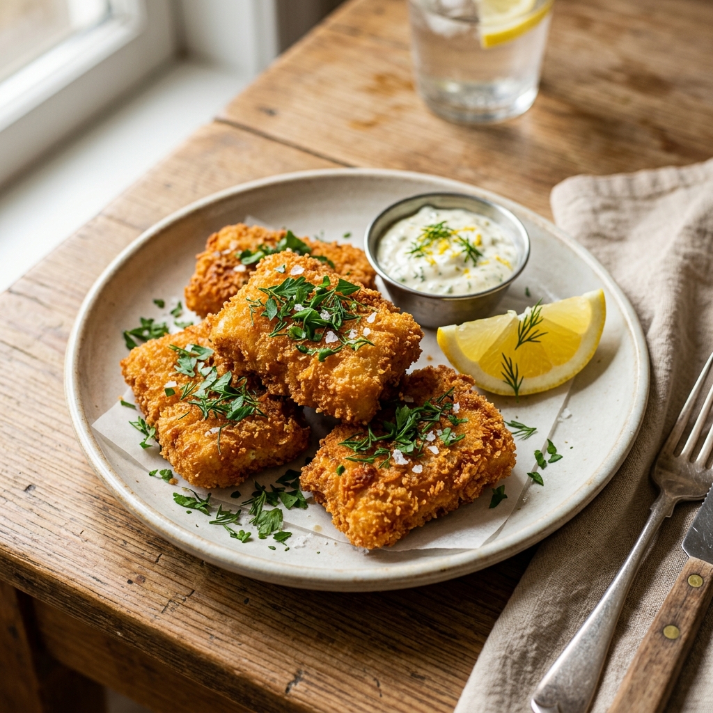 Fish Cutlets