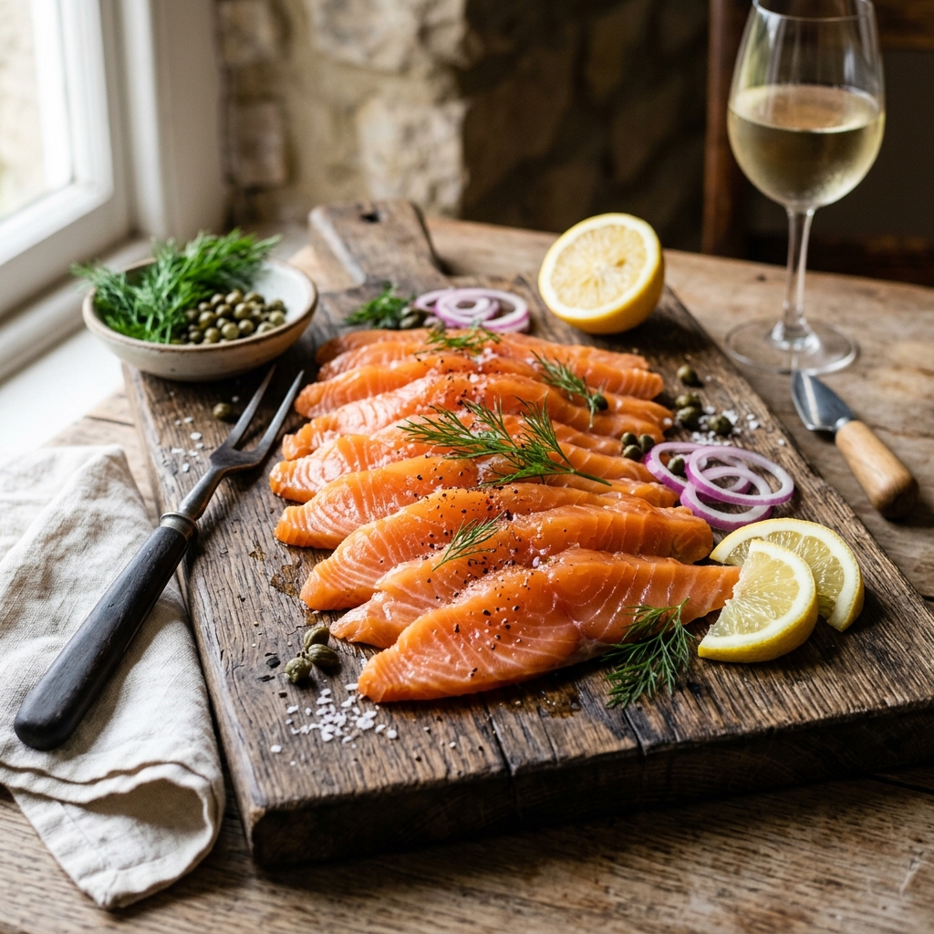 Smoked Salmon
