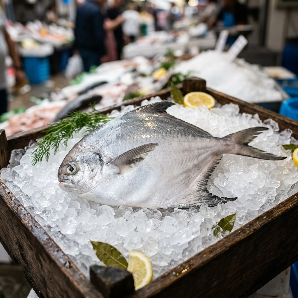 Pomfret, Paplet